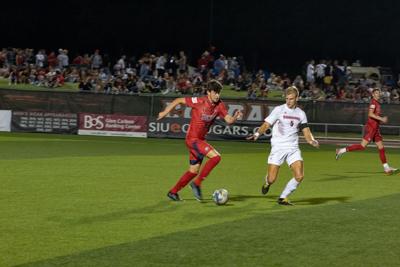 Men’s Soccer fall to Belmont University in Homecoming game