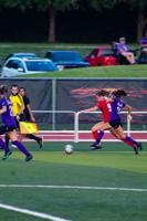 Women’s soccer compete against Evansville University in final draw