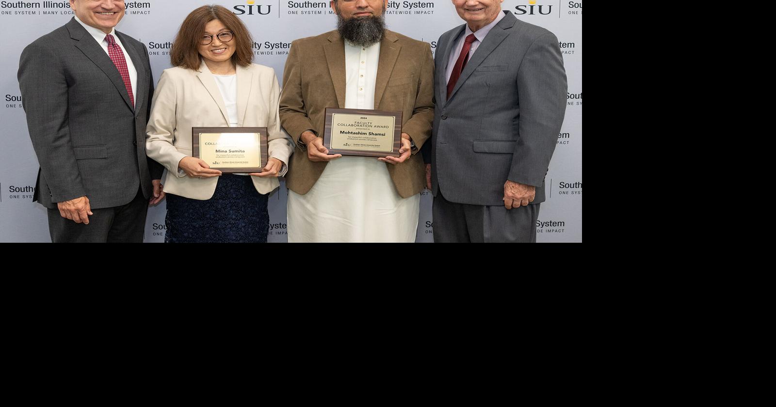 Two SIUE professors awarded SIU Collaborative System Award | News ...