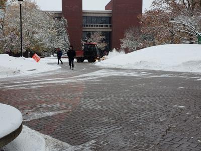 Snow at SIUE