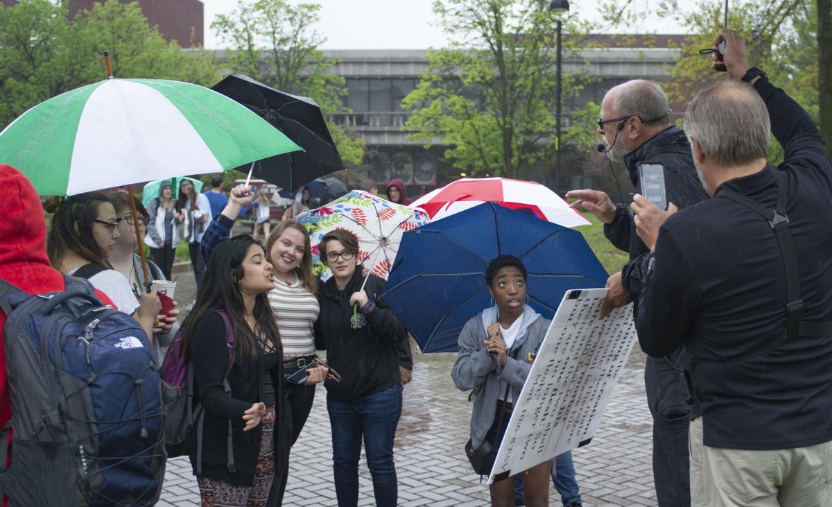 This week on campus: April 24