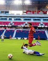 The Boot is Back: Men’s soccer secures second victory against SLU in CITYPARK
