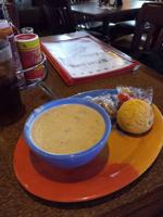 Gulf Shores Restaurant & Grill clam chowder serves side dish at best