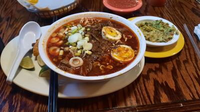 Taqueria Maya offers both classics and experimental dishes