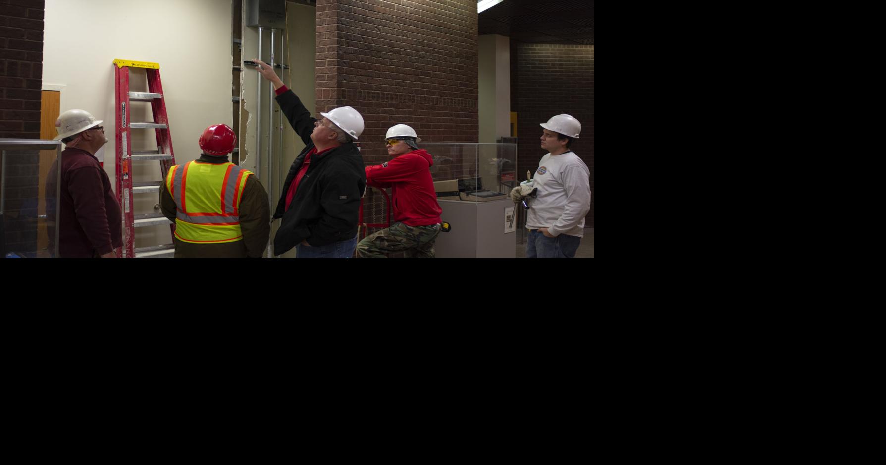 A look behind the scenes: Facilities Management keeps campus functional ...