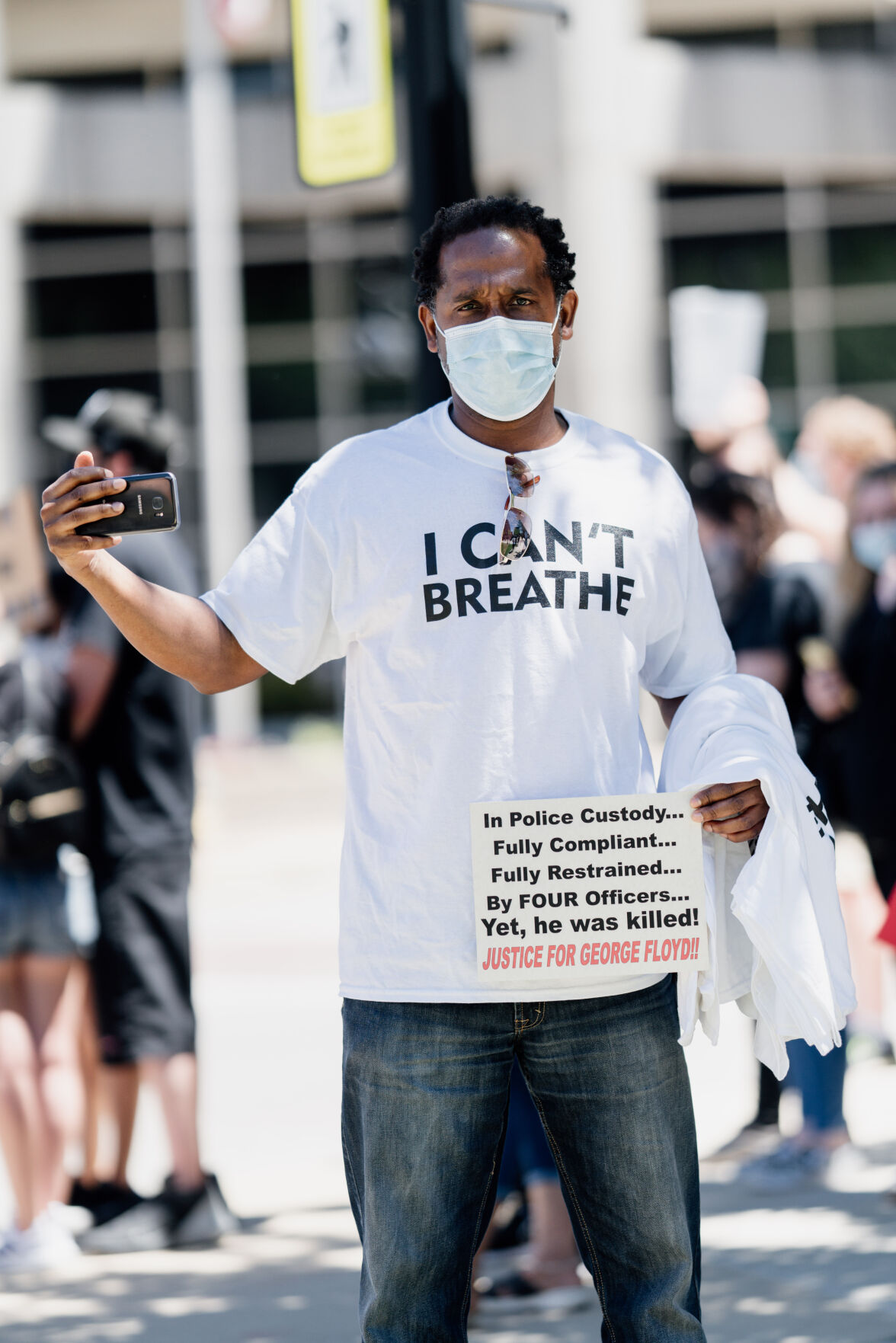 Belleville Protest 6