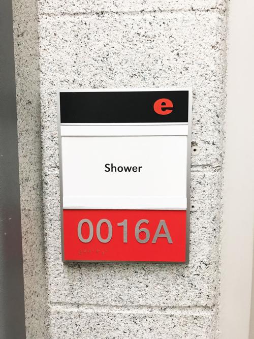 Engineering Building Restroom