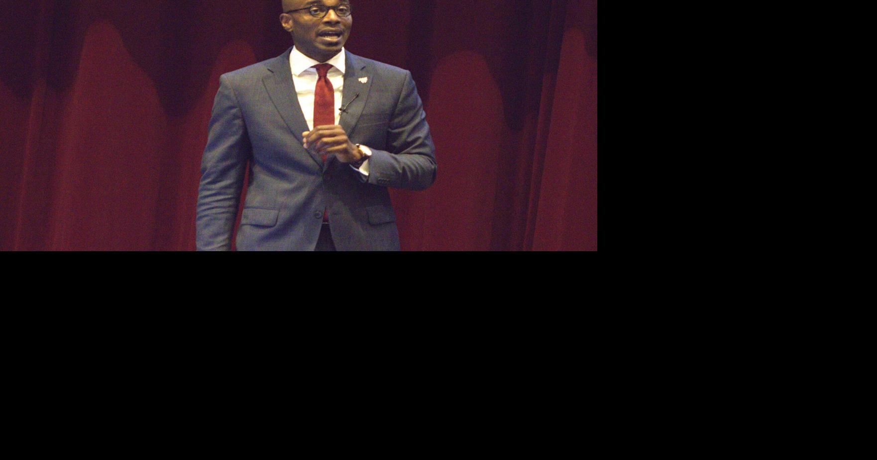Minor gives State of the University Address, updates on budget, enrollment, AI