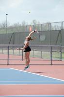 Women's tennis secures the number four seed in the OVC with their 7-0 win against EIU