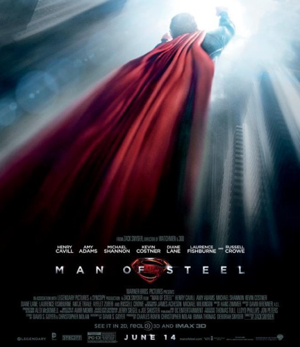 Man of Steel movie review & film summary (2013)