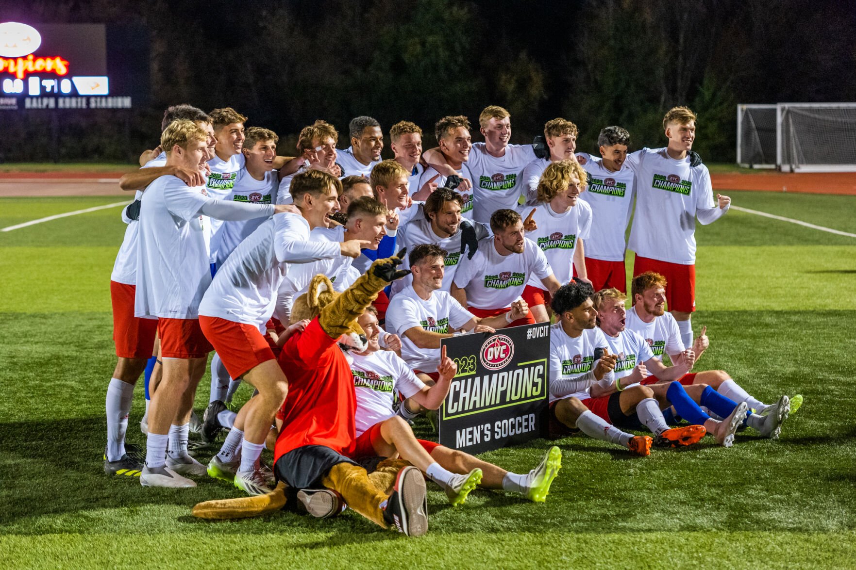 Men’s Soccer Secures OVC Championship, NCAA Berth | Sports ...