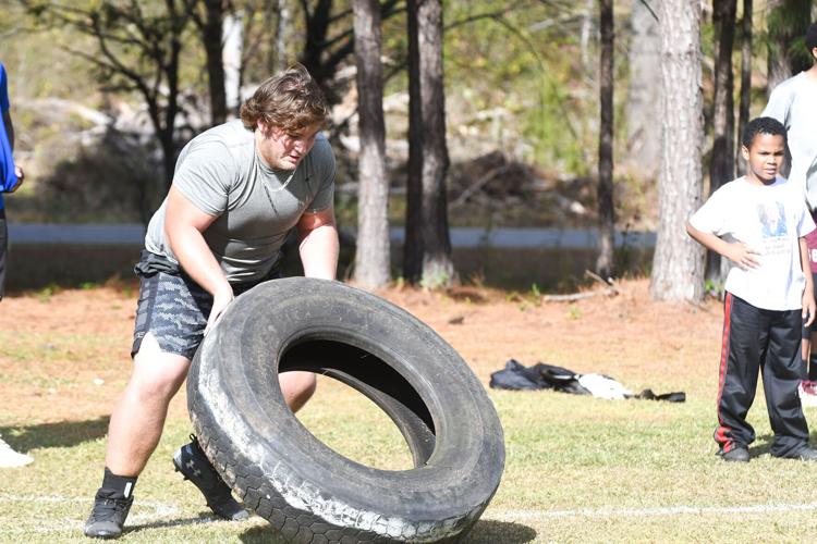 Defensive Tackle: Colin Goodwin, Dadeville senior