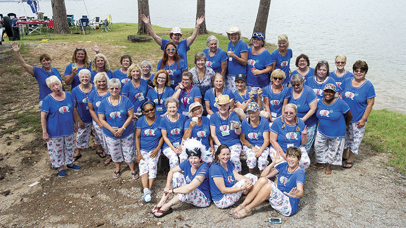 Sisters on the Fly wind down at Wind Creek