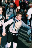 'It was quite a ways,' BRHS grad says of his 128-mile charity walk to Florida
