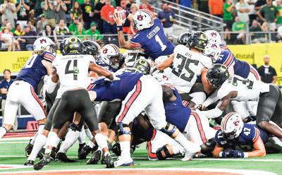 Auburn v Oregon