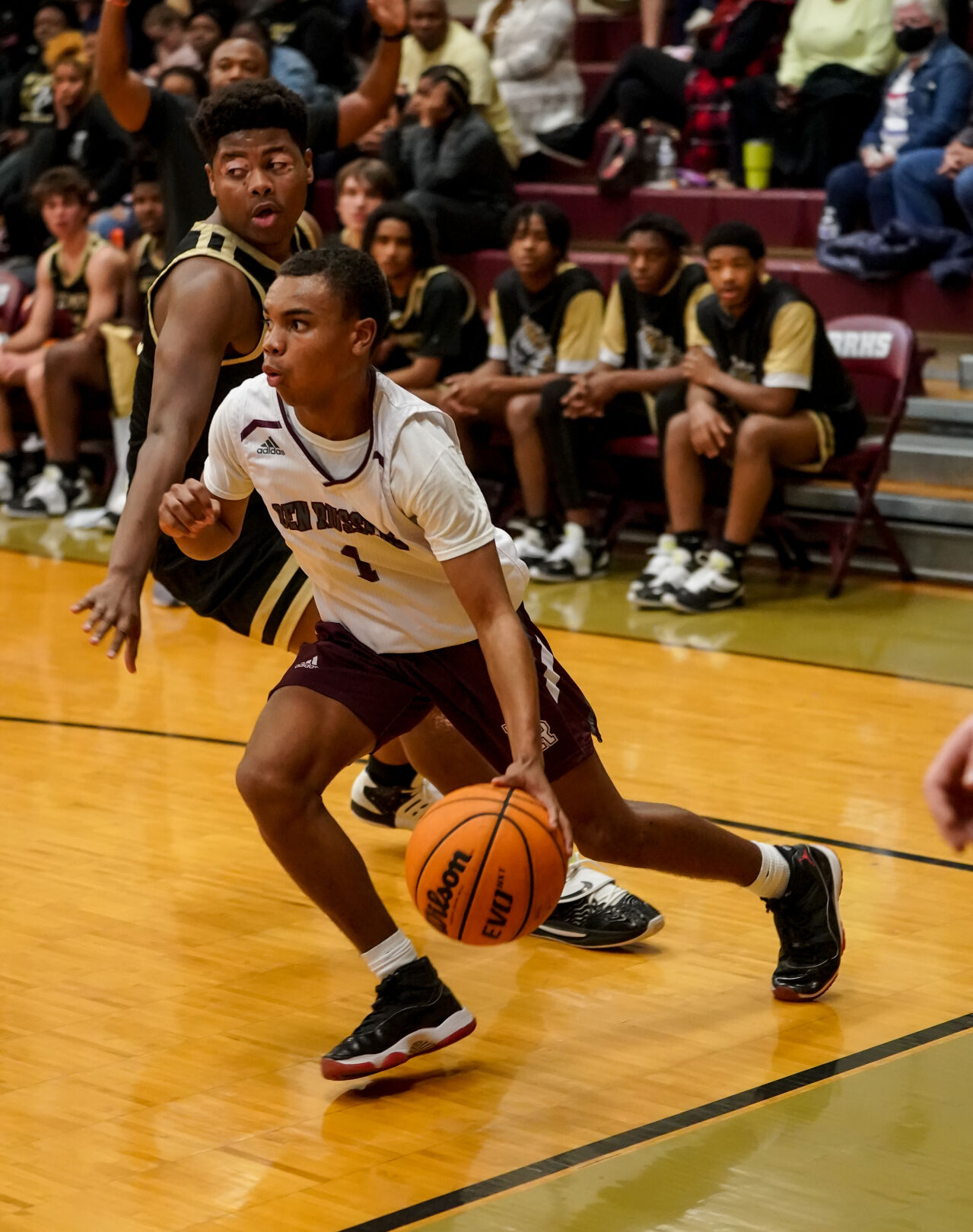 Benjamin Russell basketball vs Wetumpka
