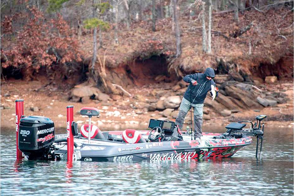 CRANK FOR BANK: Tagged fish all over Lake Martin for ...