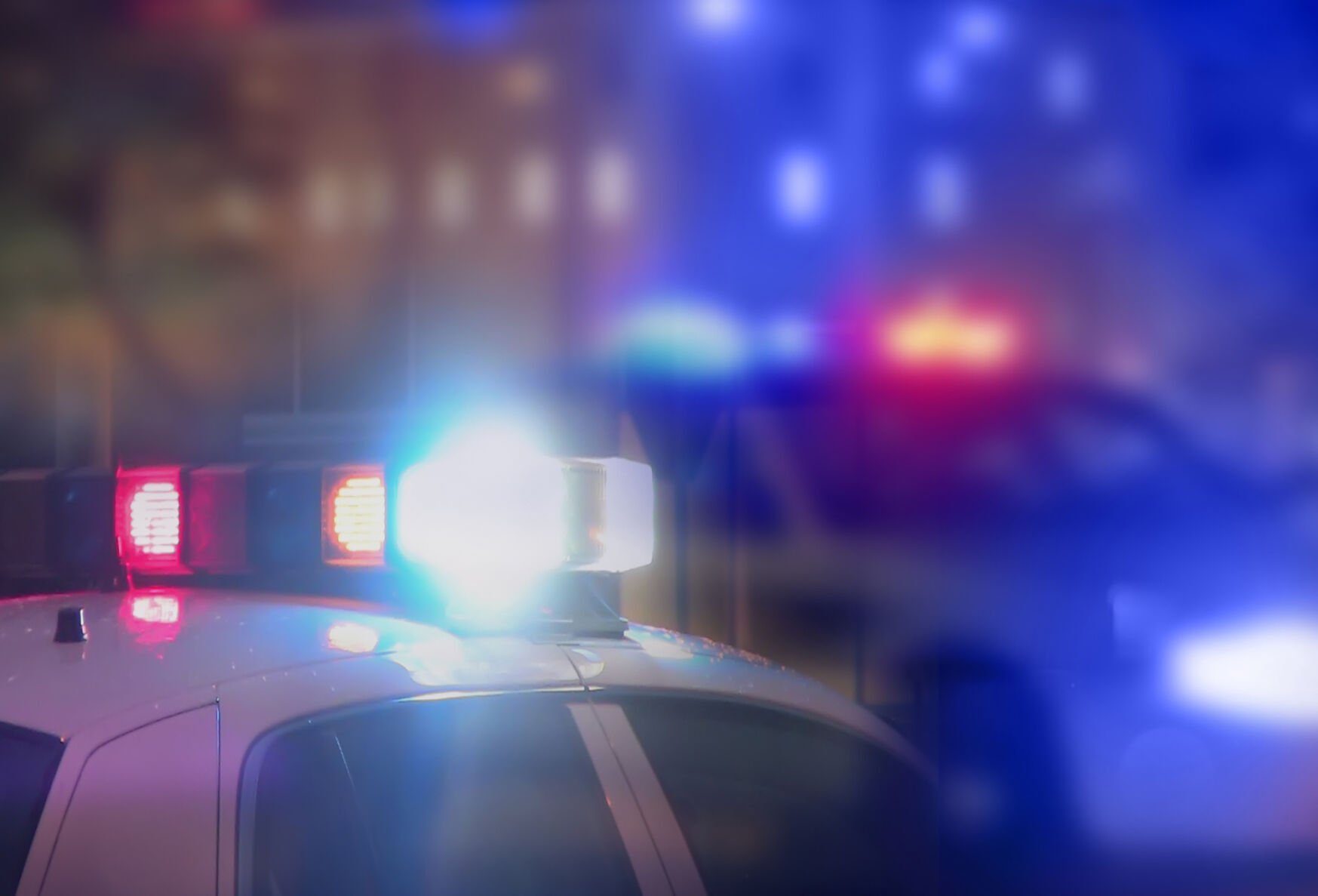 STOCK: police lights