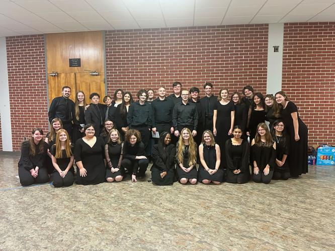 horseshoe bend band