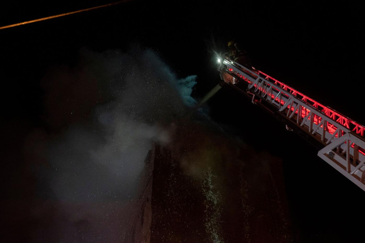 Fire at First United Methodist Church