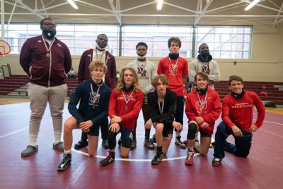 All-Region Wrestling honors