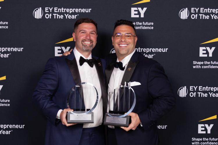 K9 Resorts Co-Founders Named Winner of EY's Entrepreneur Of The Year® 2025 New Jersey Award