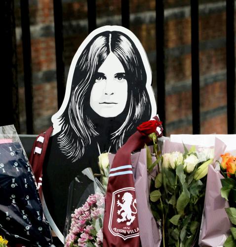 Fan reaction to the death of Ozzy Osbourne in his home city of Birmingham