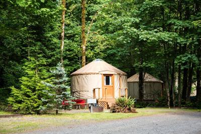 Glamping Road Trips