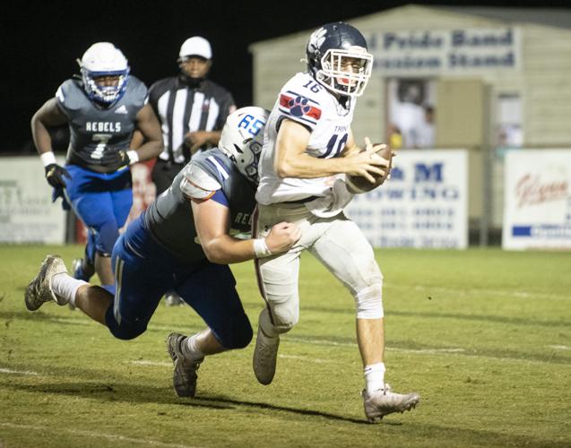 Offensive Tackle: Logan Dillard, Reeltown junior