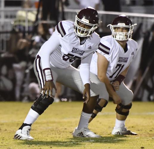 Offensive Tackle: Trey McMillian, Benjamin Russell senior