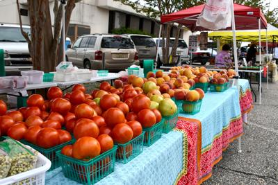 farmer's market
