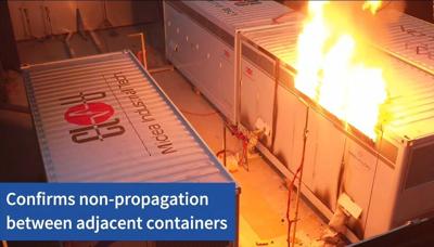CLOU Aqua C2.5 Establishes Unprecedented Safety Benchmark with 59-Hour Large-Scale Fire Test