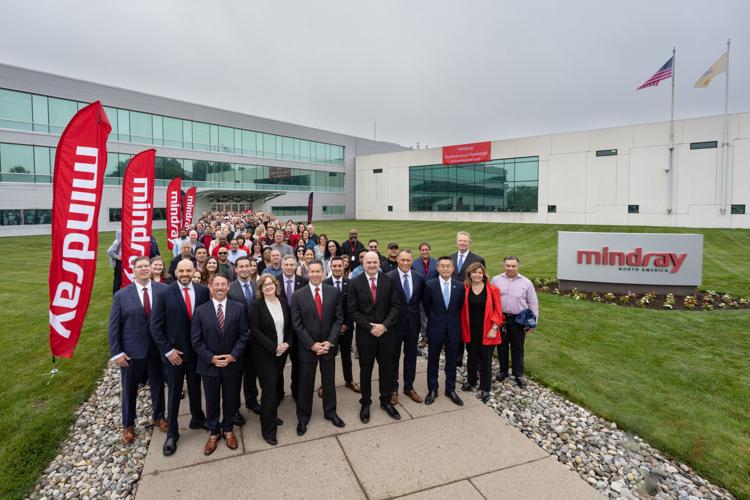 Mindray North America Breaks Ground on Major Warehouse Expansion Project in Mahwah, NJ