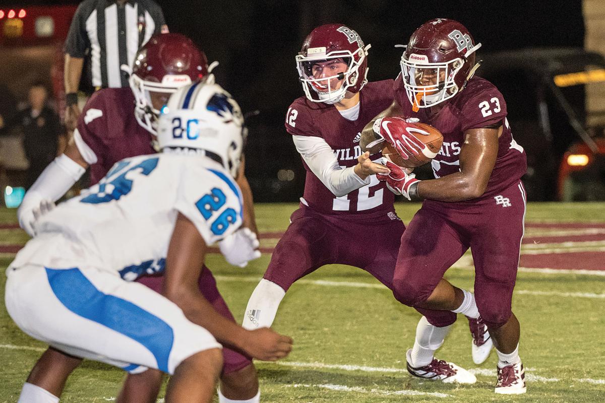 Bad Timing For Bye Week But Benjamin Russell Still Focused