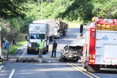 Several Air Lifted After Head On Collision News