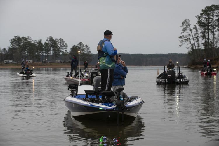 PHOTOS Alabama Bass Trail on Lake Martin Multimedia