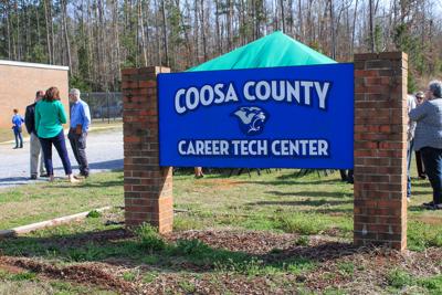 coosa county career tech center