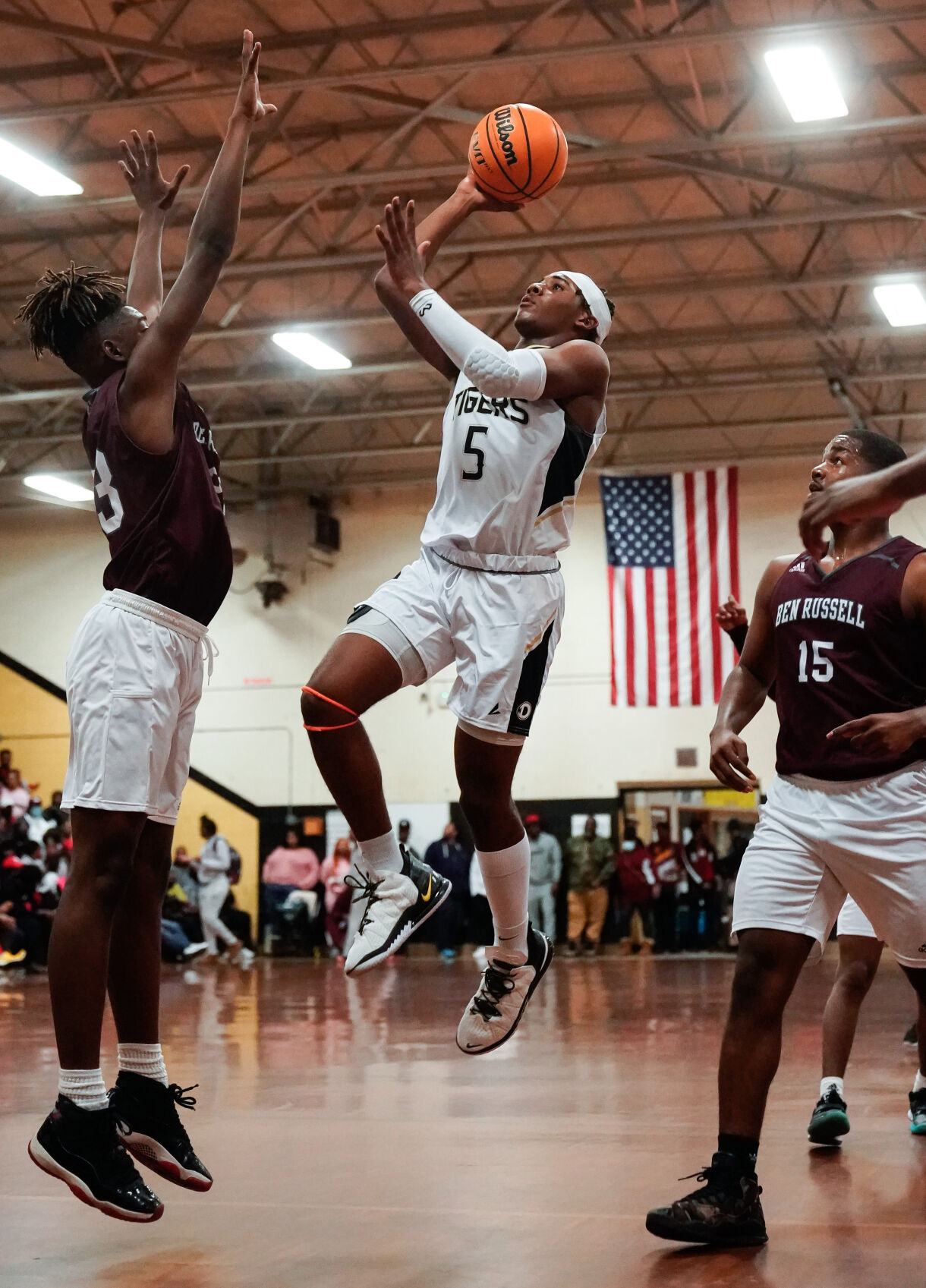 Benjamin Russell Basketball vs Dadeville