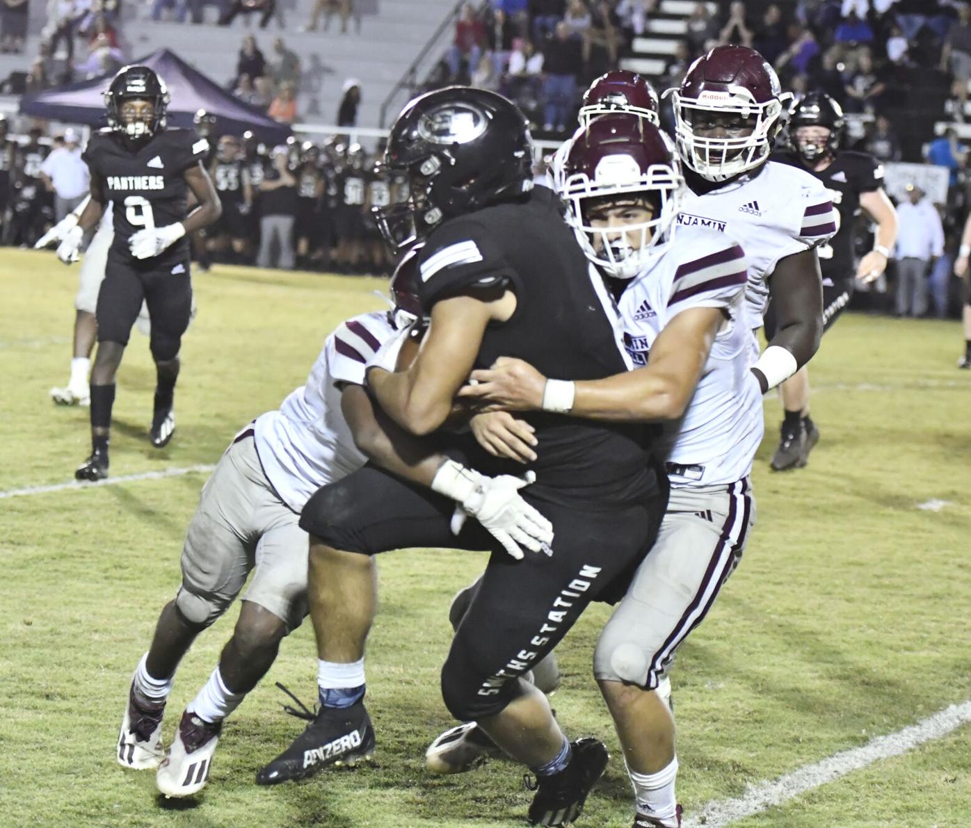 Benjamin Russell Smiths Station football
