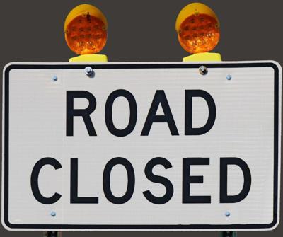Road Closed (STOCK)
