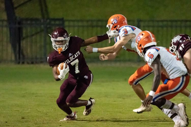 Defensive Back: Ty Williams, Benjamin Russell junior