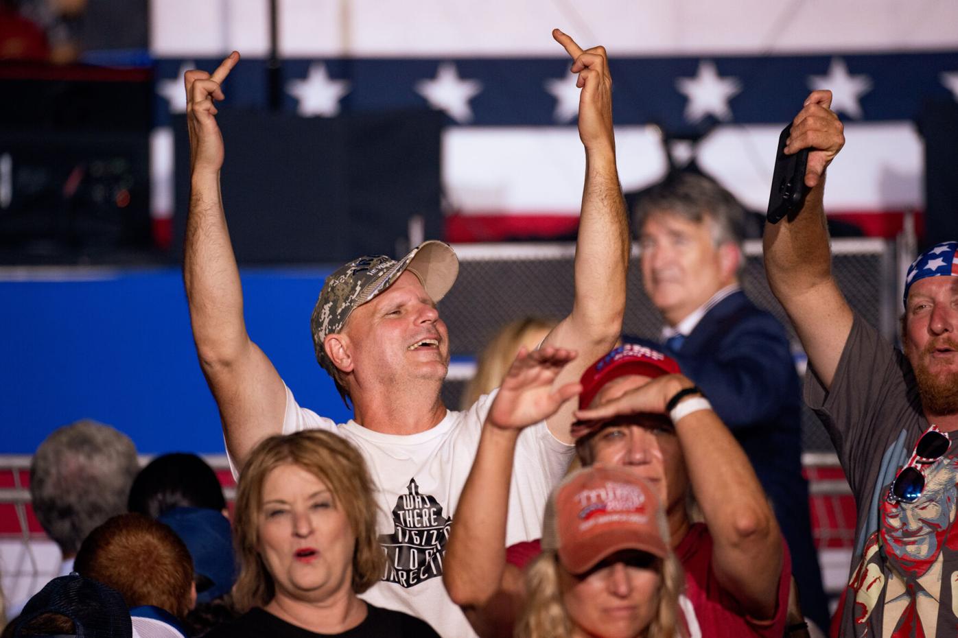 Trump Rally in Cullman