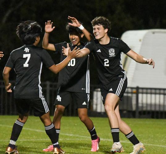Benjamin Russell soccer