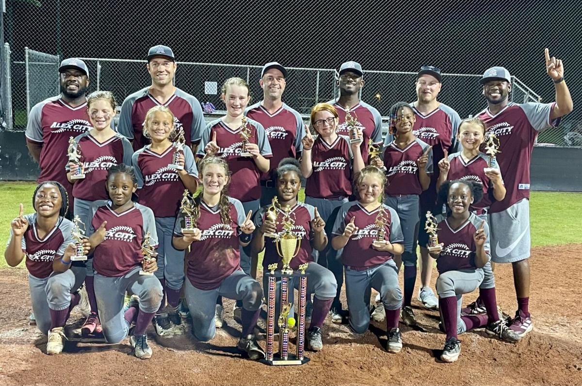 Alex City 10U Softball All-Stars Capture Area Title | Sports ...