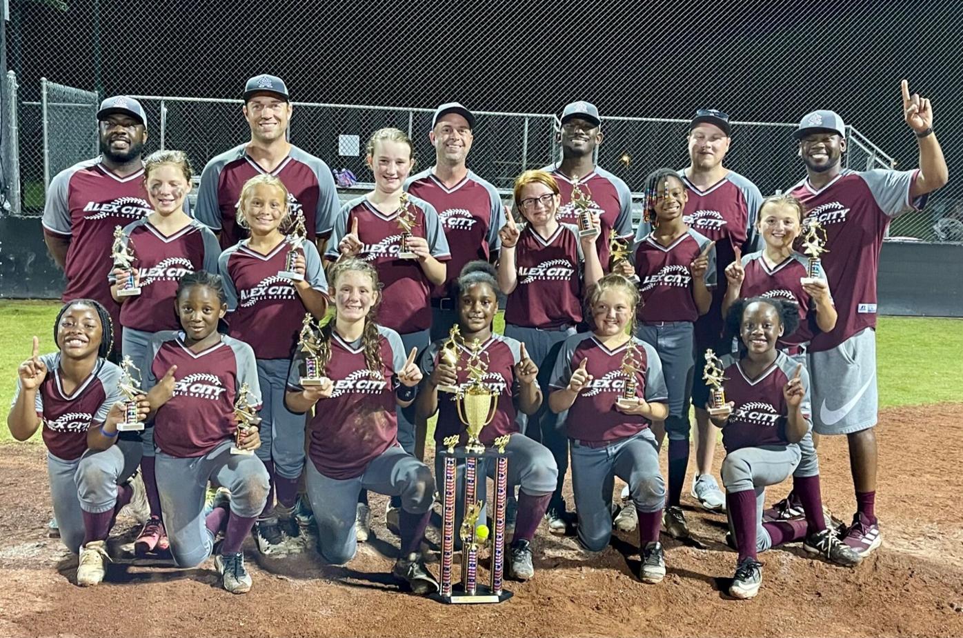 Softball - Clyde All Stars – Lil Cattilac