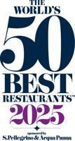 MAIDO, LIMA, IS NAMED NO.1 IN THE LIST OF THE WORLD'S 50 BEST RESTAURANTS 2025