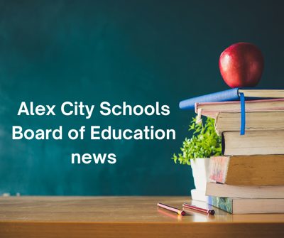Alex City Schools news - 1
