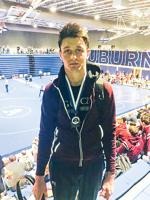 Benjamin Russell's Saxon Coker takes home gold at Swede Umbach tourney