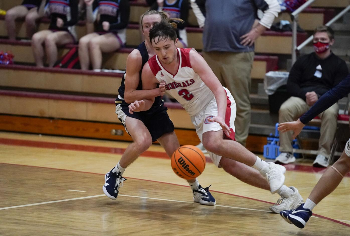 Horseshoe Bend Boys Basketball vs Randolph County