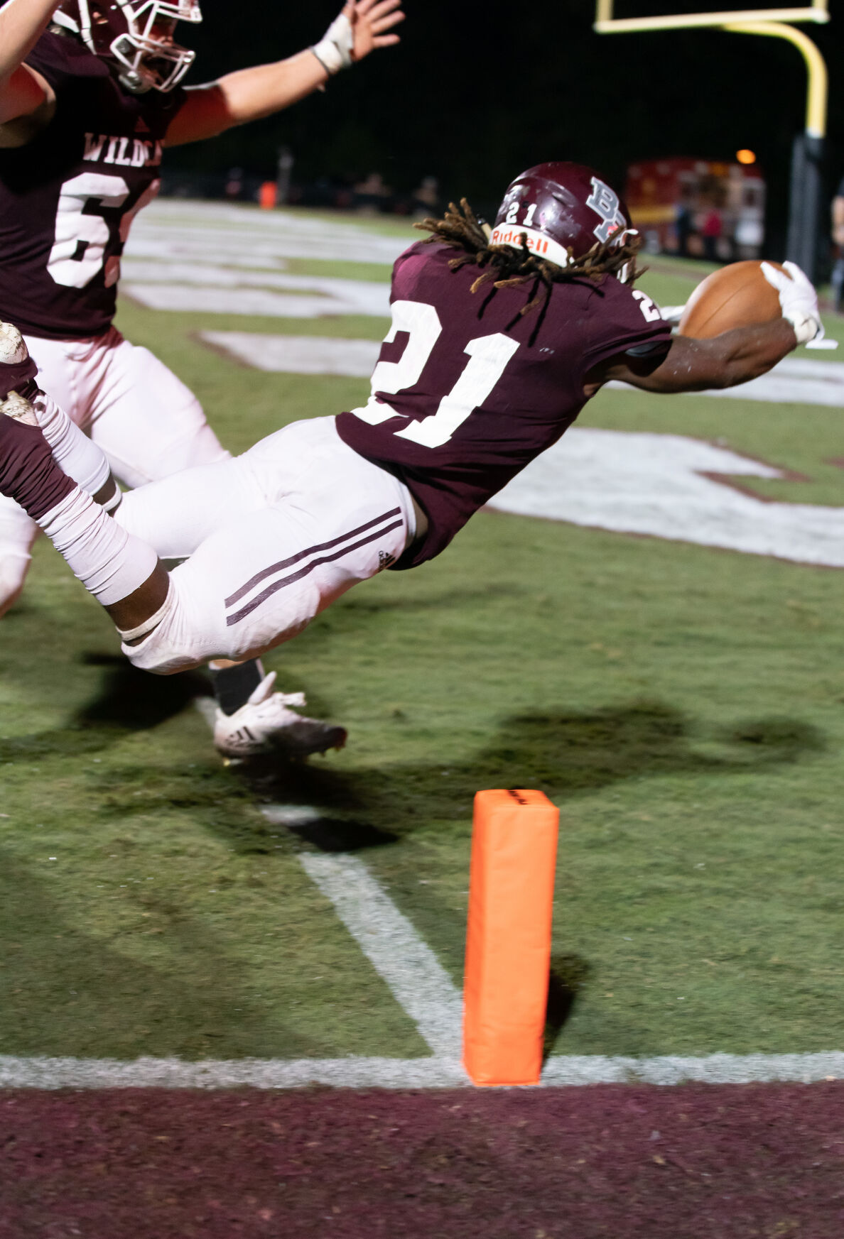 Benjamin Russell football vs Stanhope Elmore